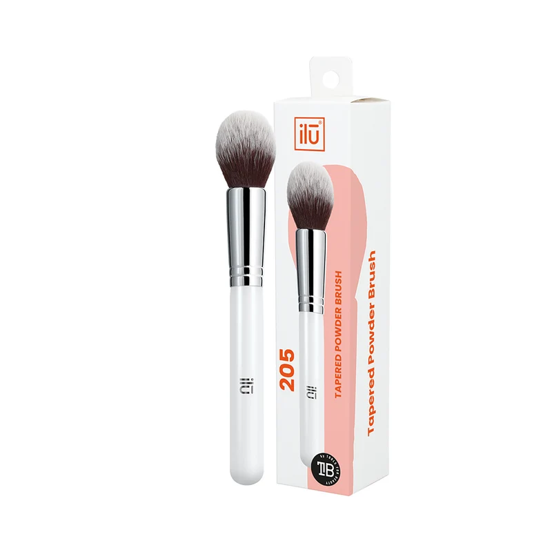 Ilū Make Up Tapered Powder Brush 205 - pennello prodotti in polvere