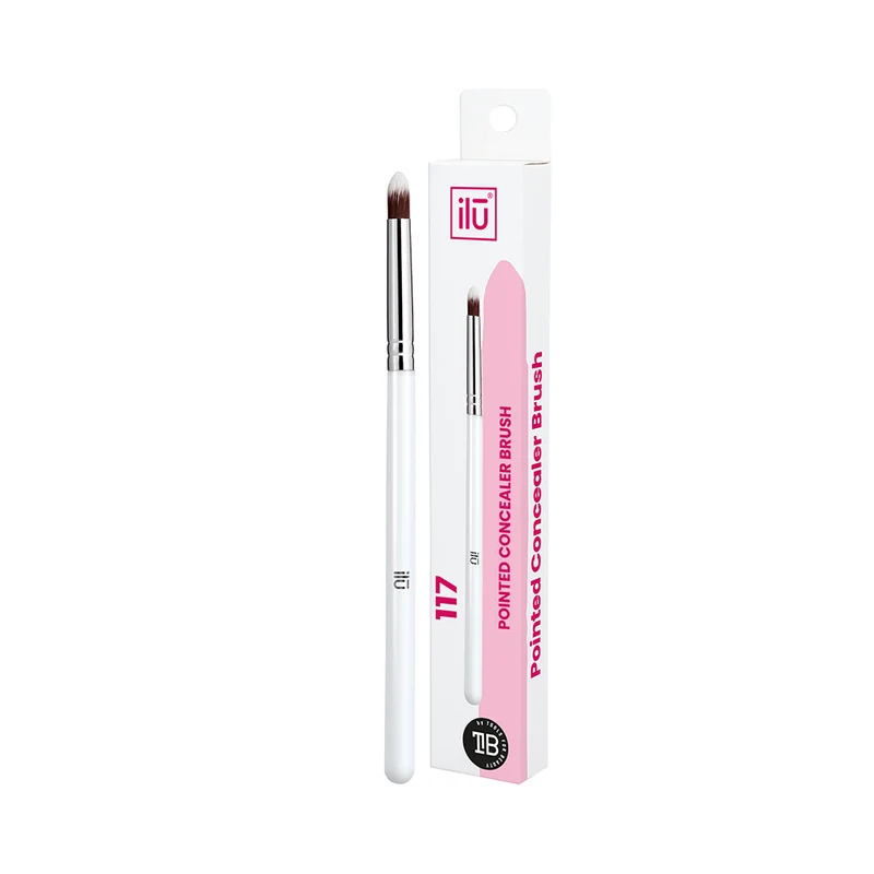 Ilū Make Up Pointed Concealer Brush 117 - pennello da correttore