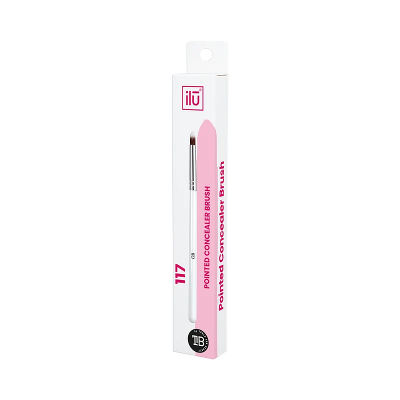 Ilū Make Up Pointed Concealer Brush 117 - pennello da correttore