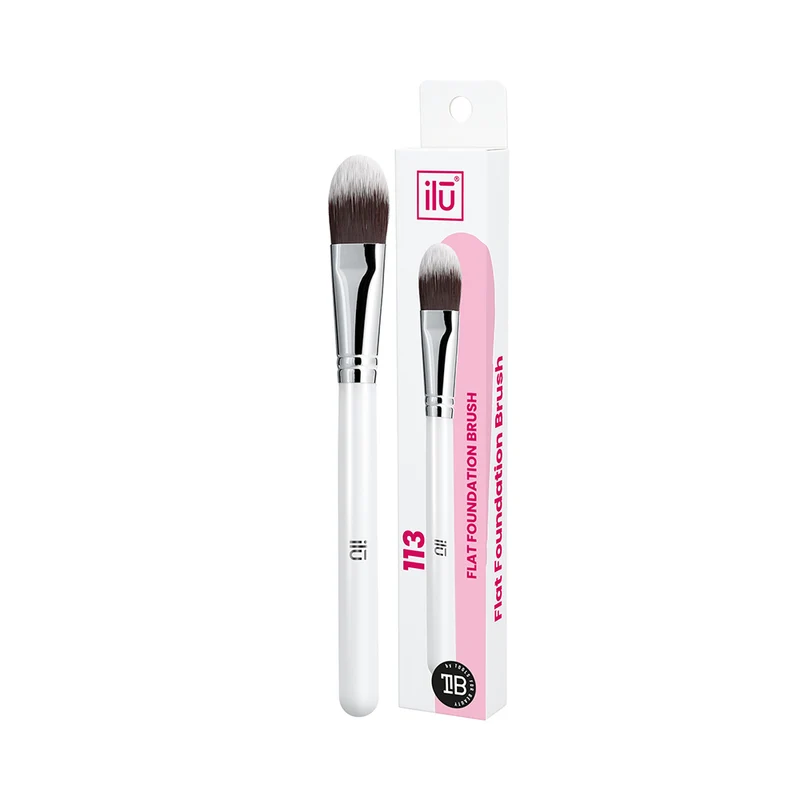 Ilū Make Up Flat Foundation Brush 113 - pennello piatto