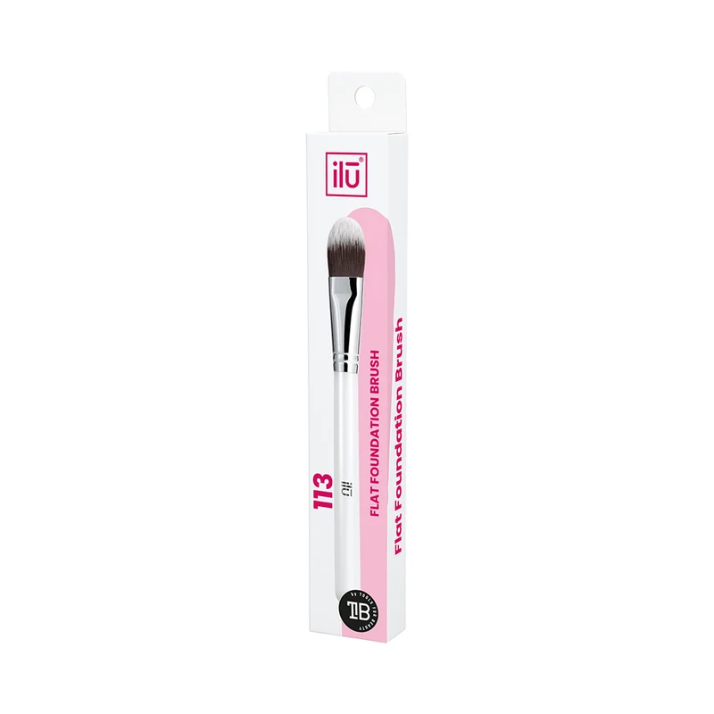 Ilū Make Up Flat Foundation Brush 113 - pennello piatto