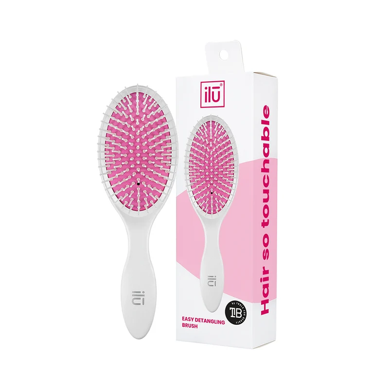 Ilū Oval Detangling Hair Brush - spazzola districante