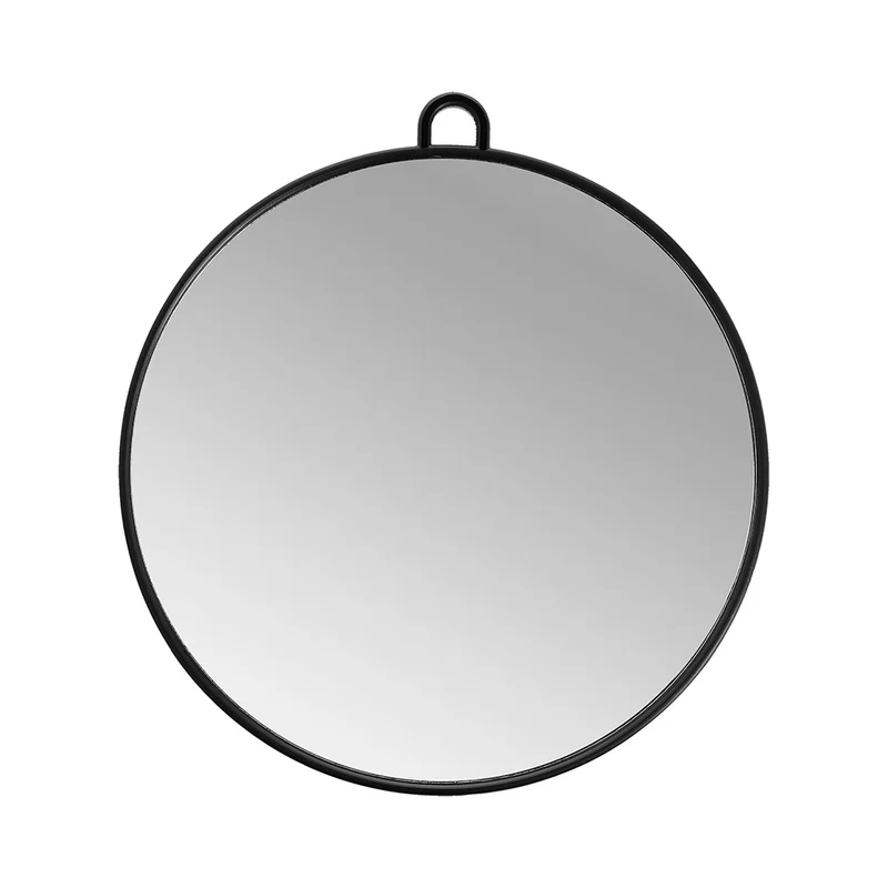 Lussoni Black Round Mirror Ø29 cm - specchio rotondo
