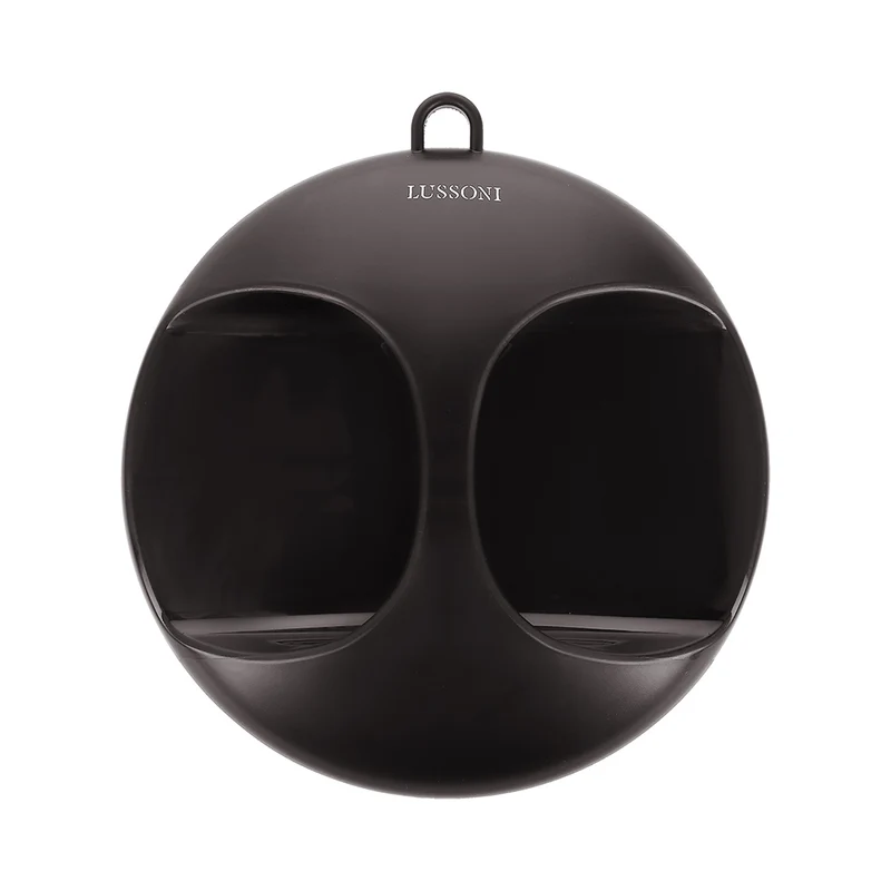 Lussoni Black Round Mirror Ø29 cm - specchio rotondo