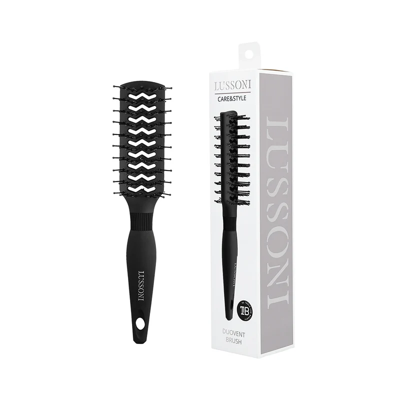 Lussoni Haircare Brush C&S Duoside Vent - spazzola doppia