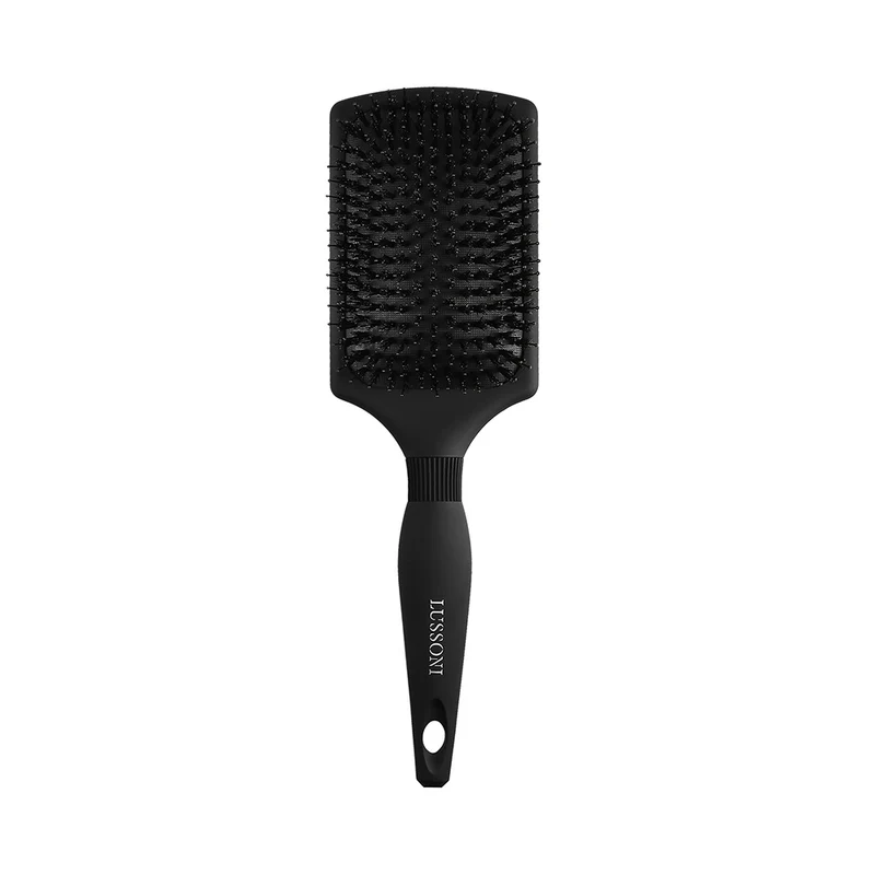 Lussoni Haircare Brush C&S Paddle Mixed Bristle - spazzola piatta