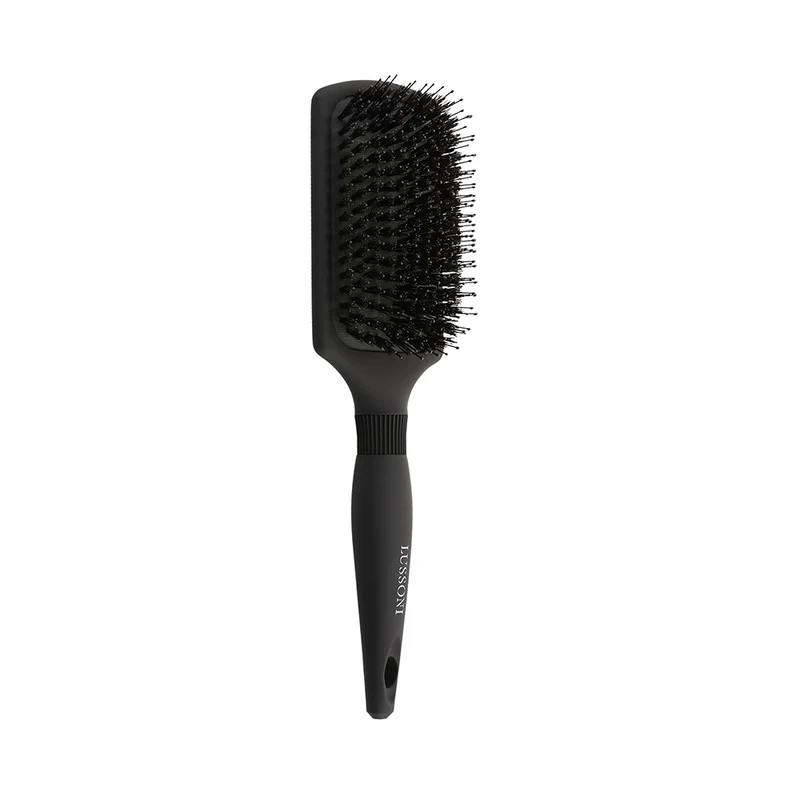 Lussoni Haircare Brush C&S Paddle Mixed Bristle - spazzola piatta