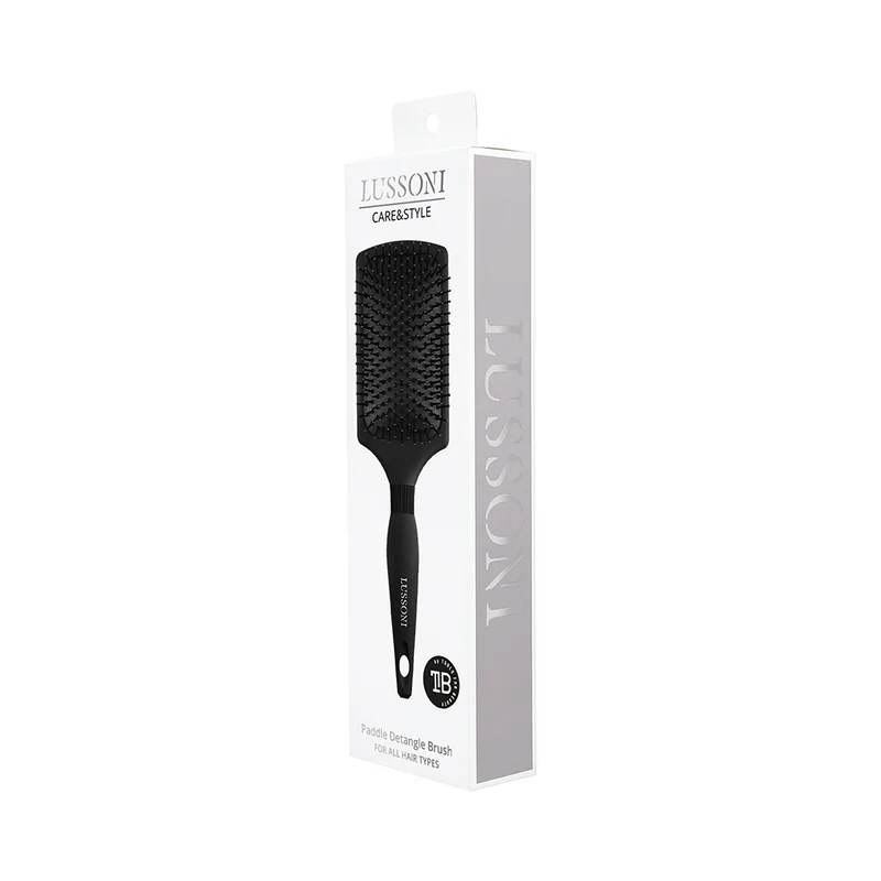 Lussoni Haircare Brush C&S Paddle Thick Bristle - spazzola piatta