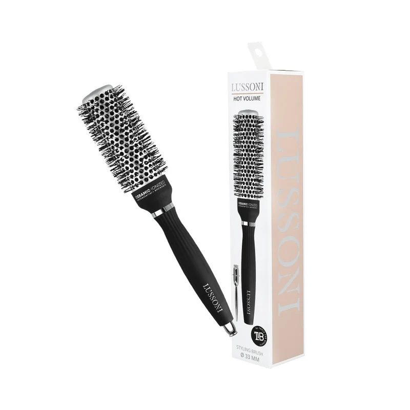 Lussoni Haircare Brush Hot Volume 33mm - spazzola tonda
