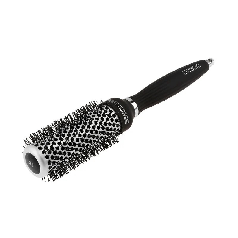 Lussoni Haircare Brush Hot Volume 33mm - spazzola tonda