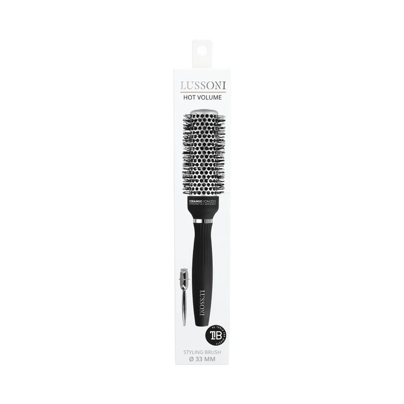 Lussoni Haircare Brush Hot Volume 33mm - spazzola tonda