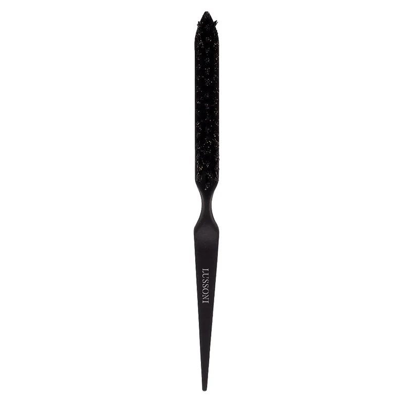 Lussoni Haircare Brush Hot Volume Backcomb Brush - spazzola in setole naturali
