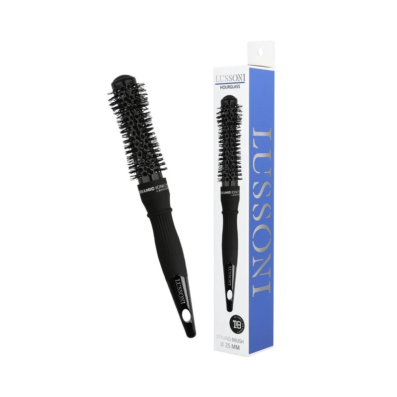 Lussoni Haircare Brush Hourglasses Styling 25mm - spazzola a clessidra