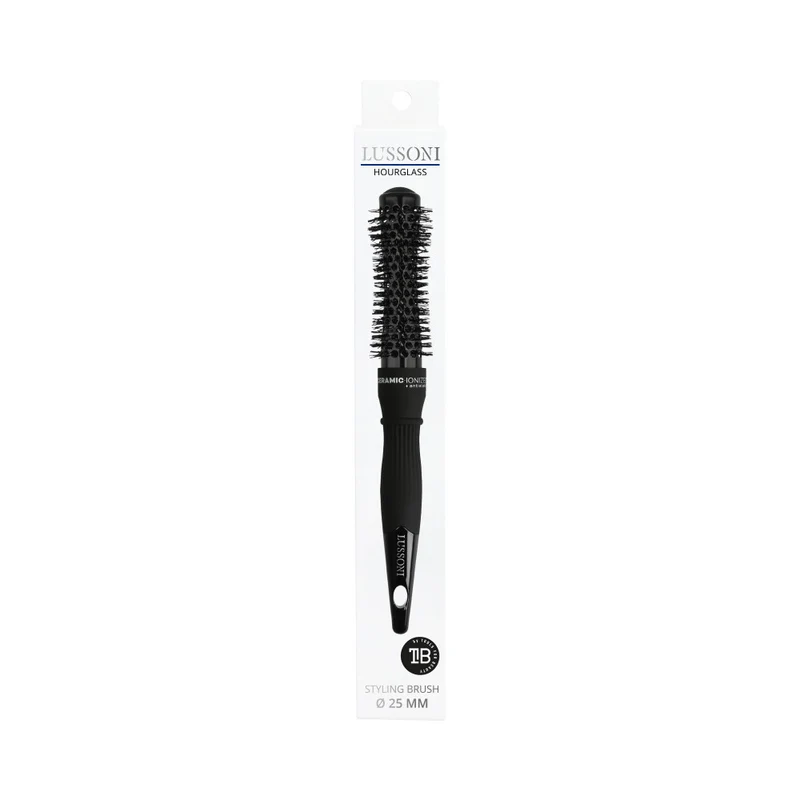 Lussoni Haircare Brush Hourglasses Styling 25mm - spazzola a clessidra