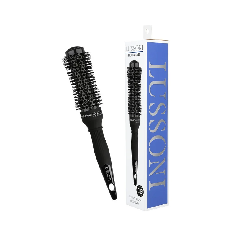 Lussoni Haircare Brush Hourglasses Styling 33mm - spazzola a clessidra
