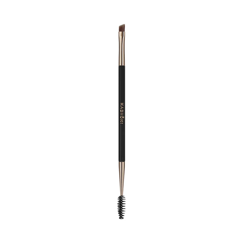 Kashōki Make UP Lash Brow Brush 412 - pennello per ciglia e sopracciglia