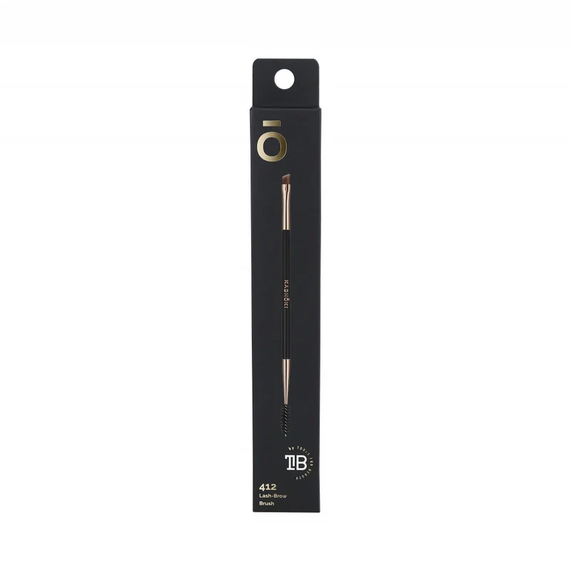 Kashōki Make UP Lash Brow Brush 412 - pennello per ciglia e sopracciglia