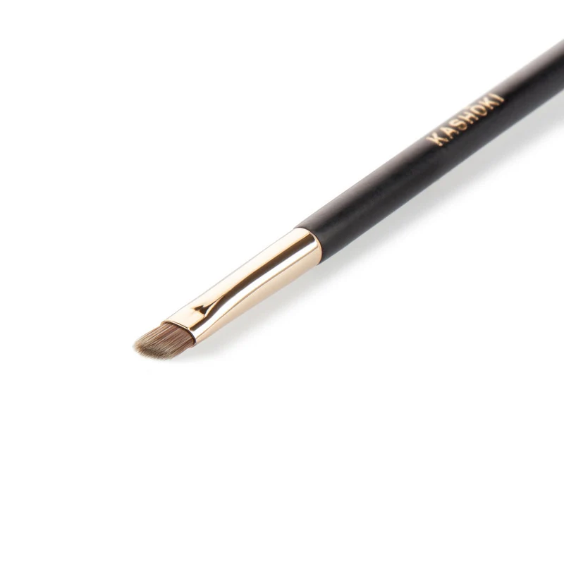 Kashōki Make UP Lash Brow Brush 412 - pennello per ciglia e sopracciglia