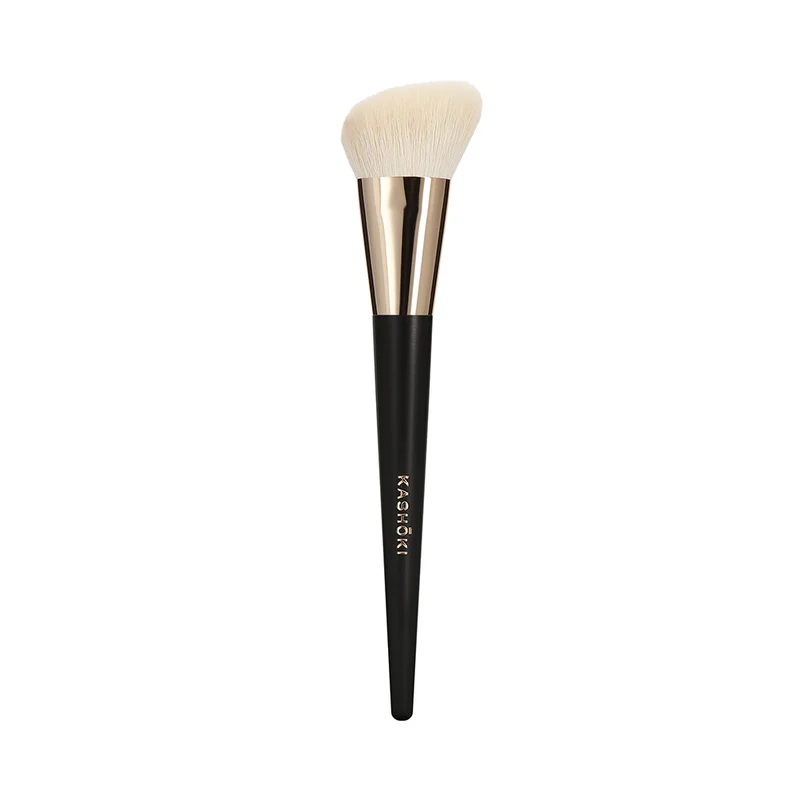Kashōki Make Up Angled Blush Brush 304 - pennello per blush