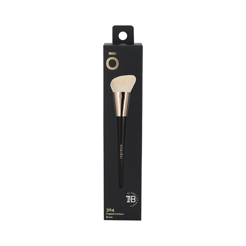 Kashōki Make Up Angled Blush Brush 304 - pennello per blush