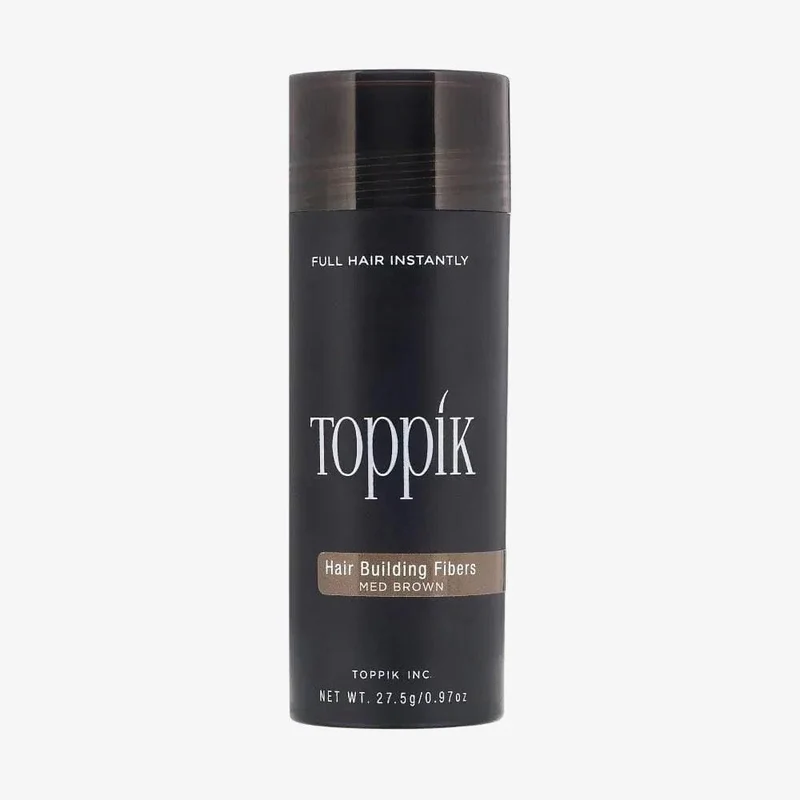 Toppik 27.5 gr Castano Medio Microfibre di Cheratina