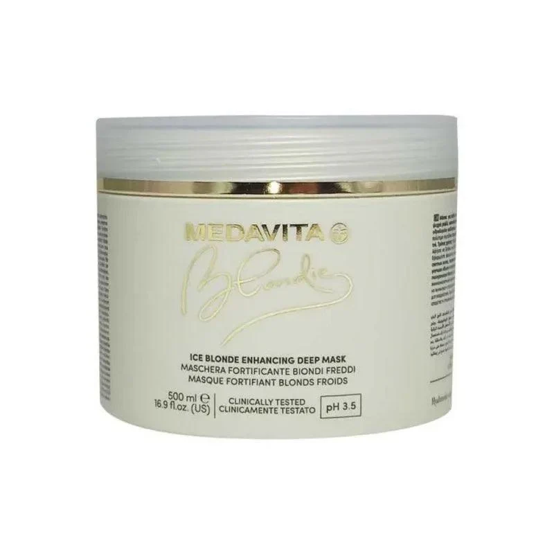 Medavita Blondie Maschera Capelli Fortificante Biondi Freddi