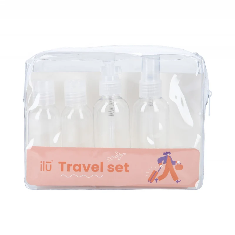 ilū Travel set - contenitori vuoti da viaggio