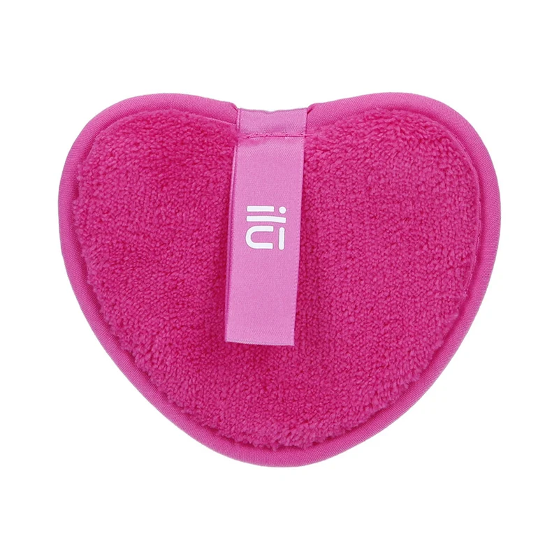 ilū Makeup Remover Pads Pink 3 pz - dischetti struccanti riutilizzabili