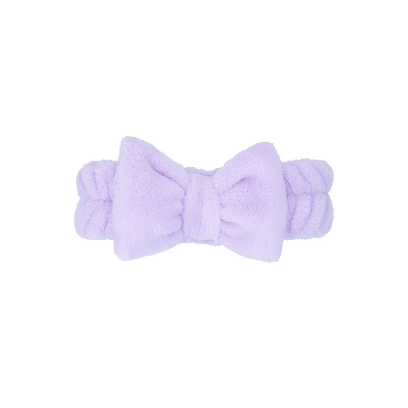 ilū Skin Care Headband Purple - fascia per capelli