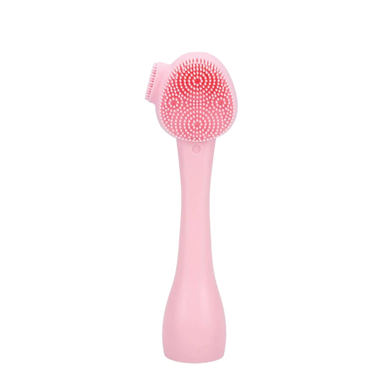 ilū Skin Care Face Brush Pink - spazzola viso in silicone