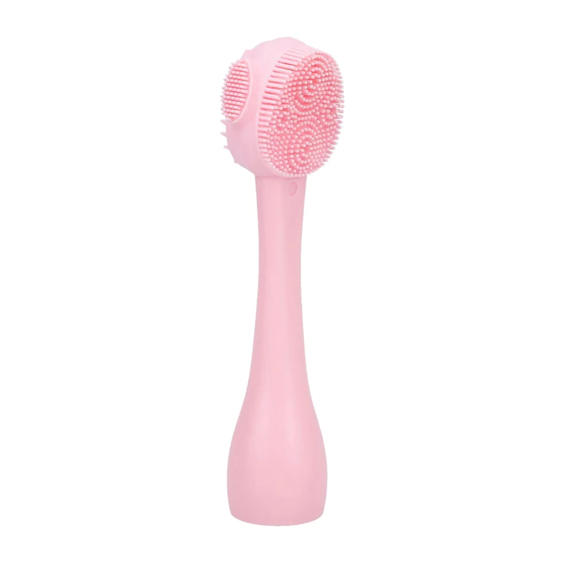 ilū Skin Care Face Brush Pink - spazzola viso in silicone