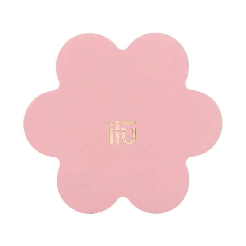 ilū Skin Care BambooM! Face Brush Sweet Tangerine - spazzola per il viso