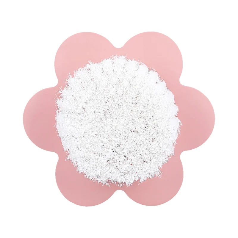 ilū Skin Care BambooM! Face Brush Sweet Tangerine - spazzola per il viso