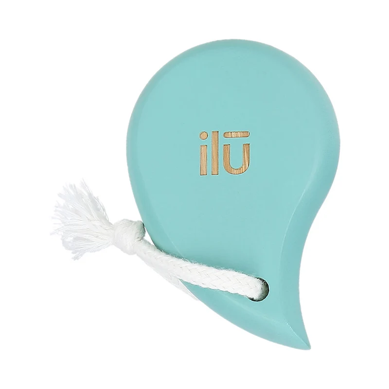 ilū Skin Care BambooM! Face Brush Ocean Breeze - spazzola per il viso