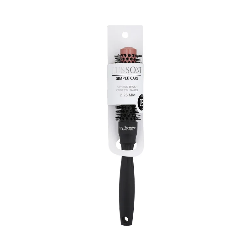 Lussoni Hair Styling Brush 25mm - spazzola tonda