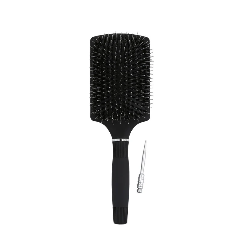 Lussoni Paddle Hair Brush Mixed Bristle - spazzola piatta a setole miste