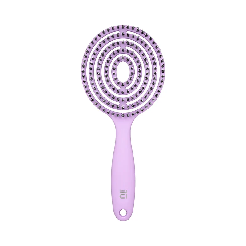 Ilū Lollipop Hair Brush Purple - spazzola districante