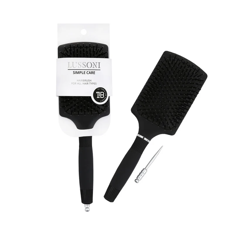 Lussoni Paddle Hair Brush - spazzola piatta
