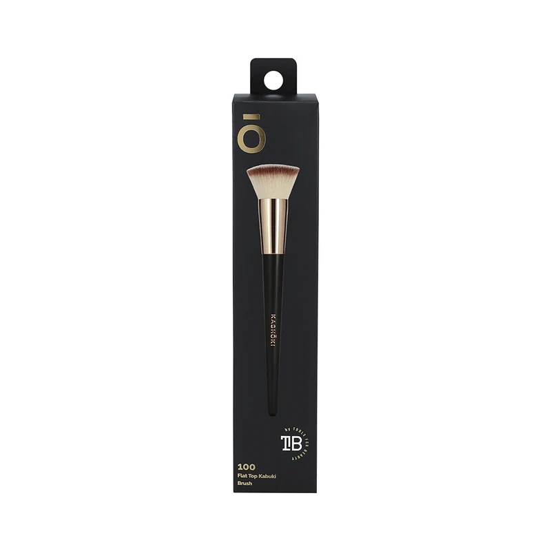 Kashōki MakeUp Flat Top Kabuki Brush 100 - pennello per fondotinta