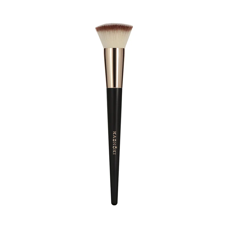 Kashōki MakeUp Flat Top Kabuki Brush 100 - pennello per fondotinta