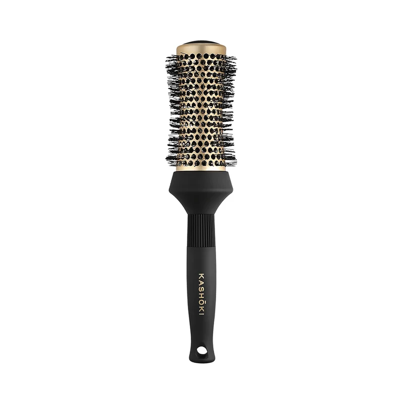 Kashōki Hair Brush Hourglass Styling 43mm - spazzola a clessidra