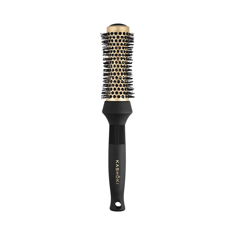 Kashōki Hair Brush Hourglass Styling 33mm - spazzola a clessidra