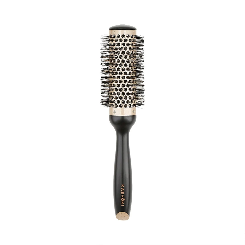 Kashōki Hair Brush Essential Beauty 35mm - spazzola tonda