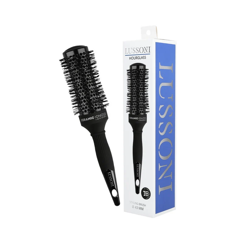 Lussoni Haircare Brush Hourglasses Styling 43mm - spazzola a clessidra