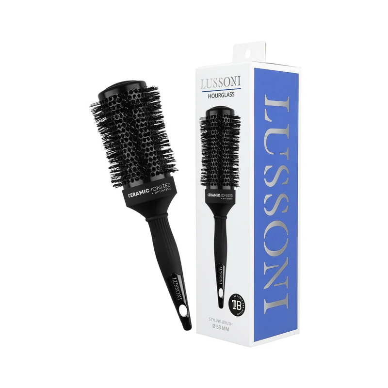 Lussoni Haircare Brush Hourglass Styling 53mm - spazzola a clessidra