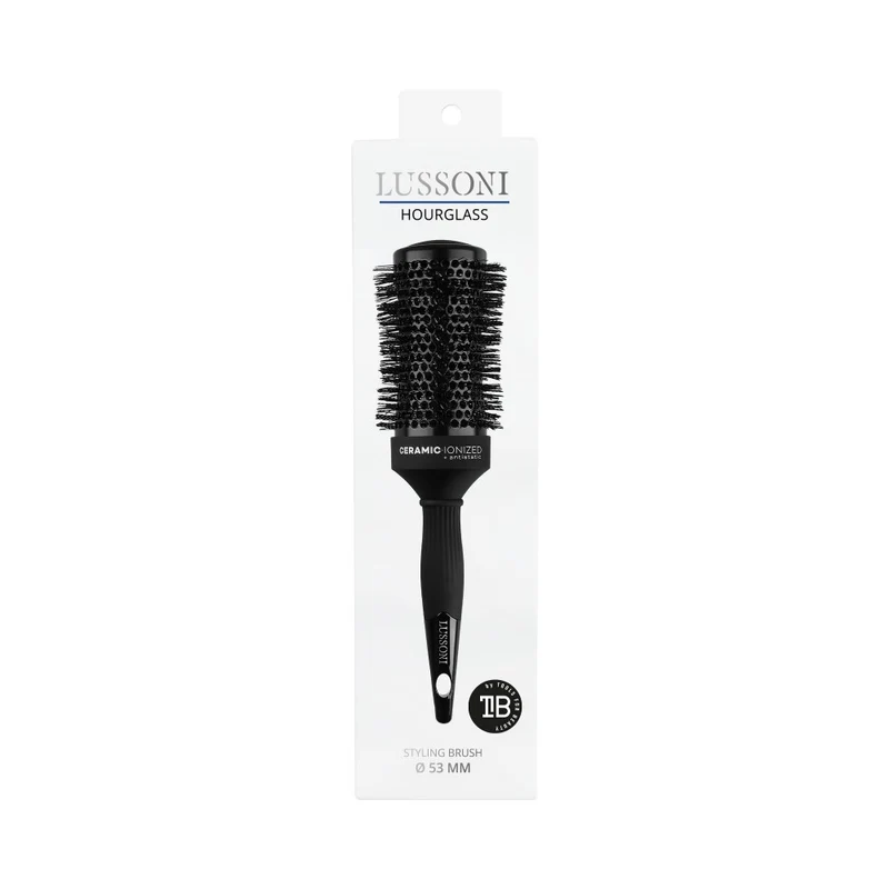 Lussoni Haircare Brush Hourglass Styling 53mm - spazzola a clessidra