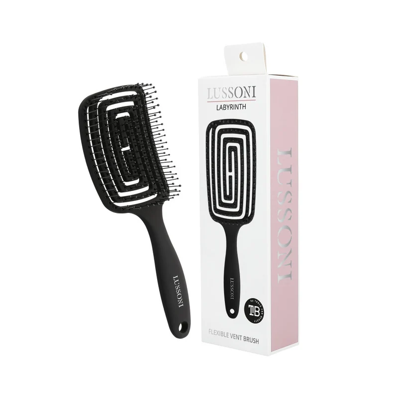 Lussoni Haircare Brush Labyrinth Large - spazzola districante