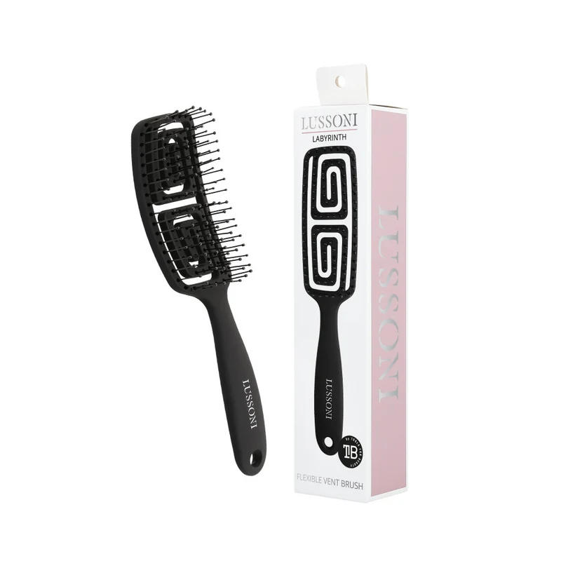 Lussoni Haircare Brush Labyrinth Small - spazzola districante