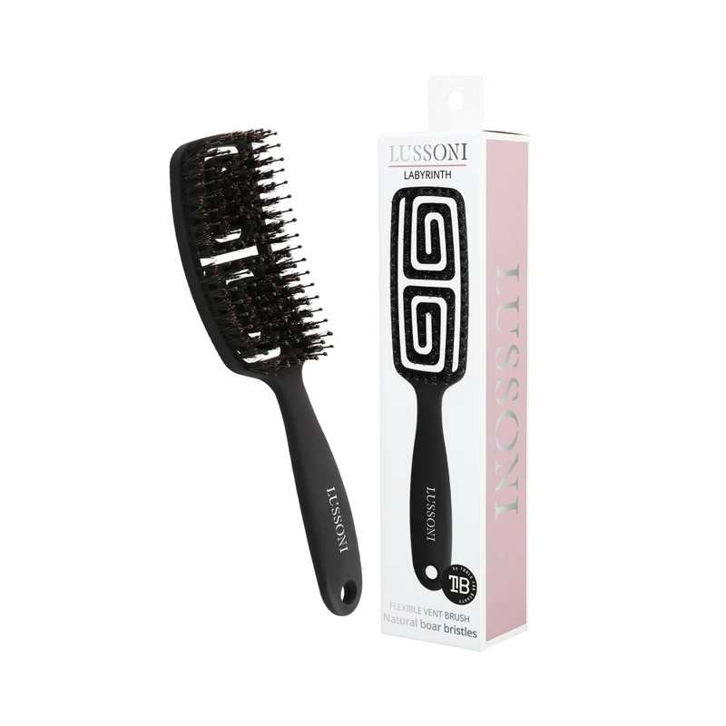 Lussoni Haircare Brush Labyrinth Small Natural - spazzola districante