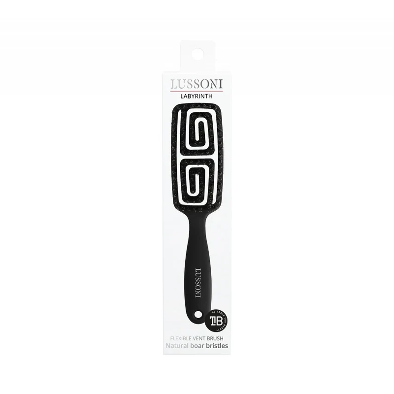 Lussoni Haircare Brush Labyrinth Small Natural - spazzola districante